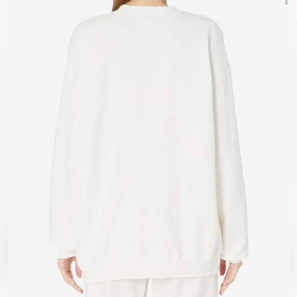 Billabong Women's Ride In 1973 Vintage Graphic Oversized Crewneck Sweatshirt - Picture 2 of 2